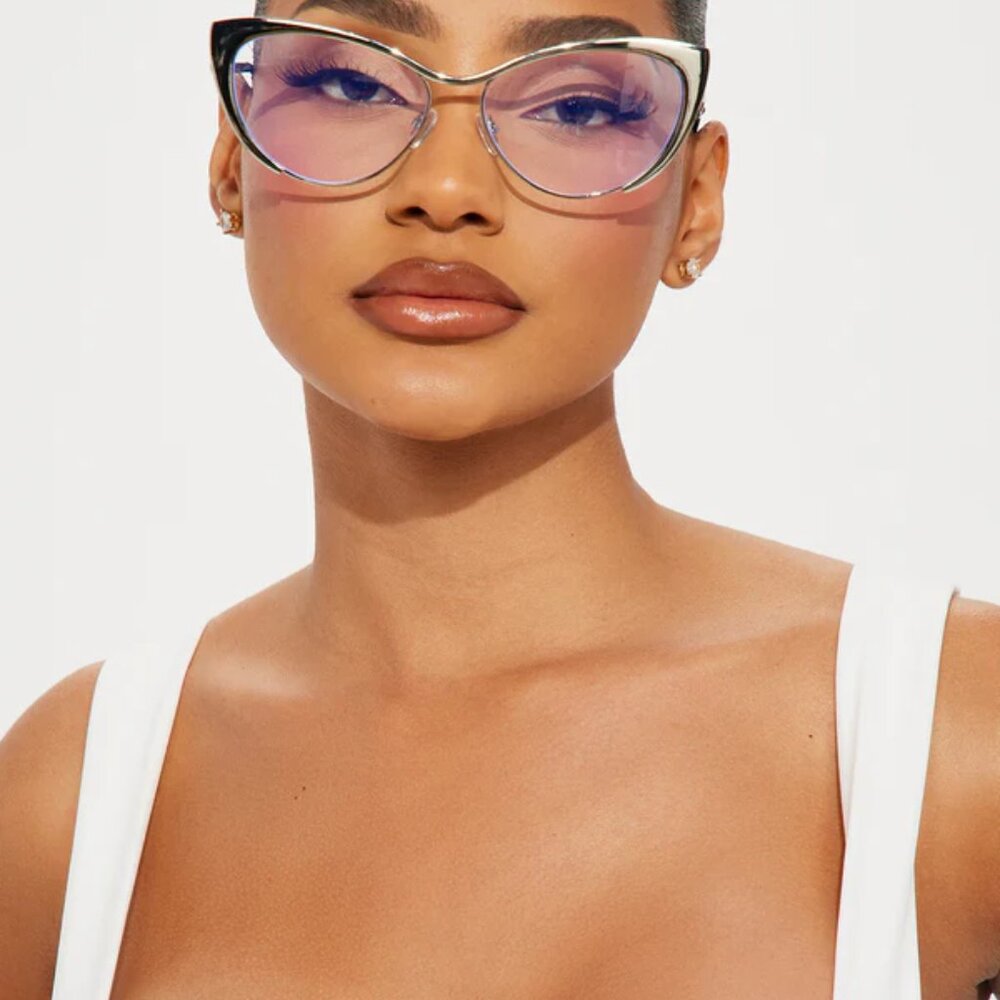 Catherine Glasses - Silver BNIB